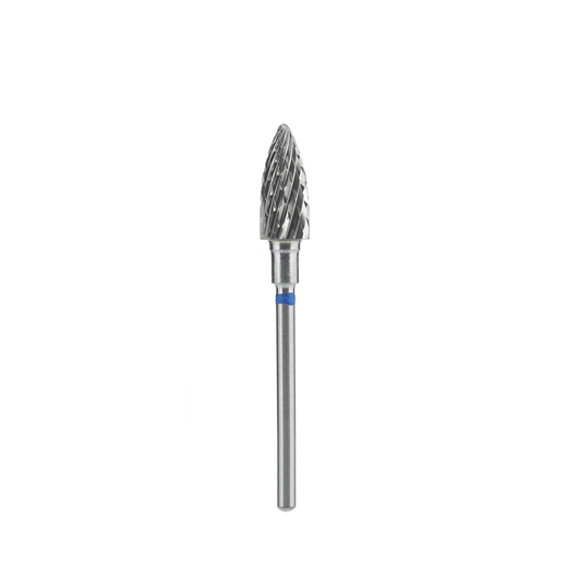 Staleks Carbide nail drill bit FT110B060/14 pine cone blue - FT110B060/14 - Bild 2