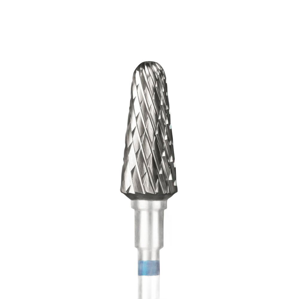 Staleks Carbide nail drill bit frustum blue EXPERT head di - FT70B060/14 - Bild 1