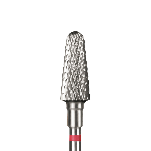 Staleks Carbide nail drill bit frustum red EXPERT head dia - FT70R060/14 - Bild 1