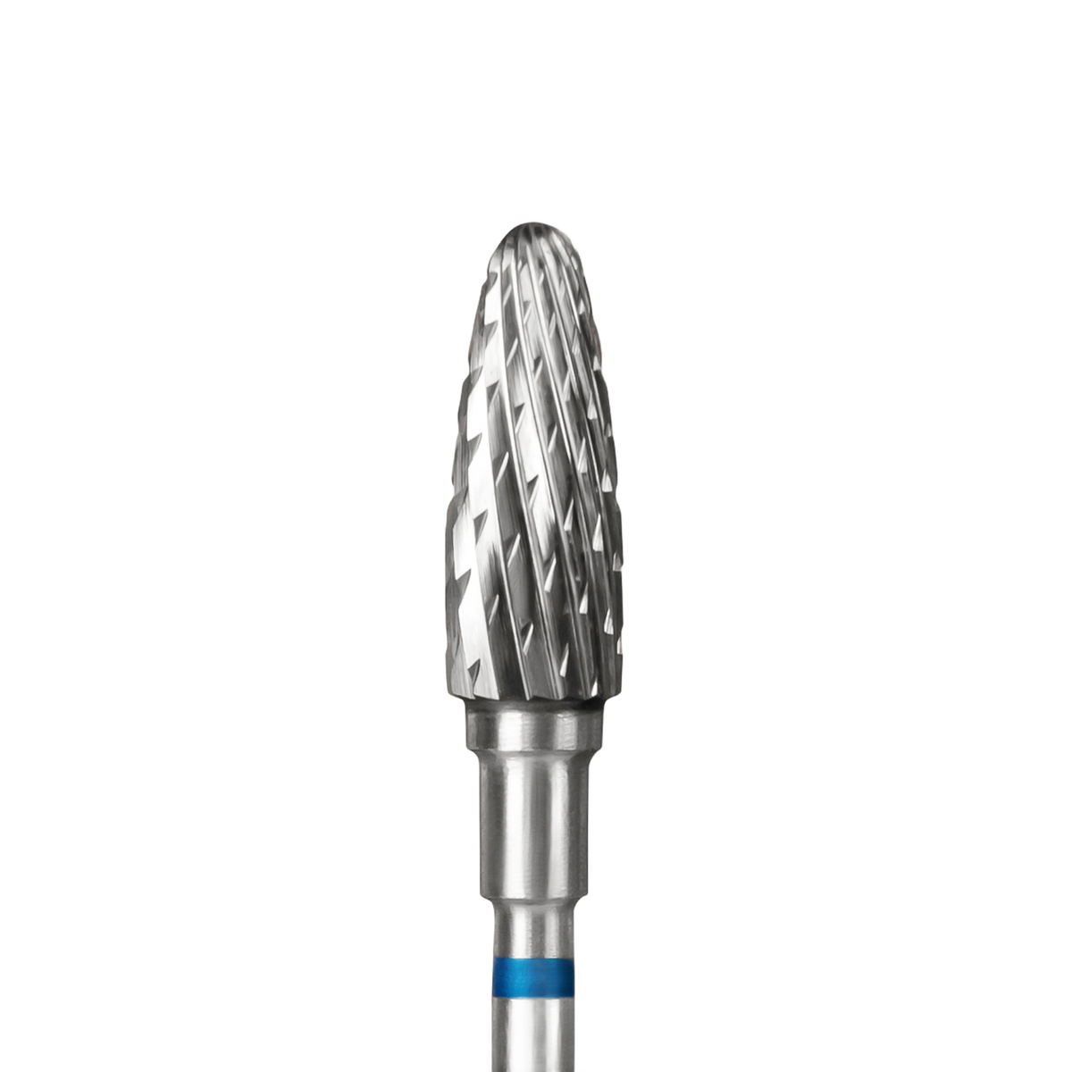 Staleks Carbide nail drill bit corn blue EXPERT head diame - FT90B050/13 - Bild 1