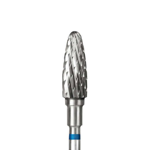 Staleks Carbide nail drill bit corn blue EXPERT head diame - FT90B050/13 - Bild 1