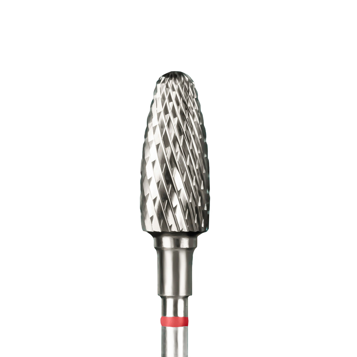 Staleks Carbide nail drill bit corn red EXPERT head diamet - FT90R050/13 - Bild 1