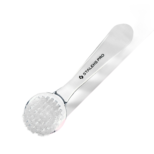 Staleks Manicure brush EXPERT 01 for dust removal (with ca - DBE-01 - Bild 1