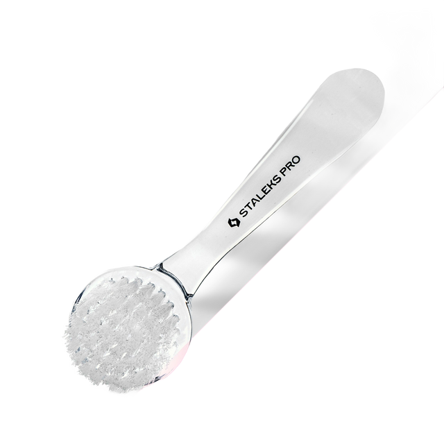 Staleks Manicure brush EXPERT 01 for dust removal (with ca - DBE-01 - Bild 1