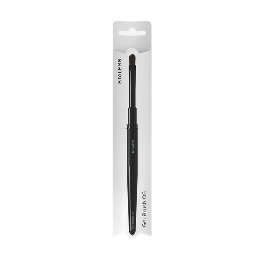 Staleks Brush for gel EXPERT width 6 mm/length 11 mm - NBE-06 - Bild 4