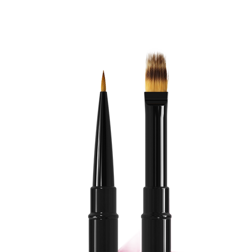 Staleks Double-ended brush EXPERT liner 7 mm / for gradien - NBE-01/07 - Bild 1