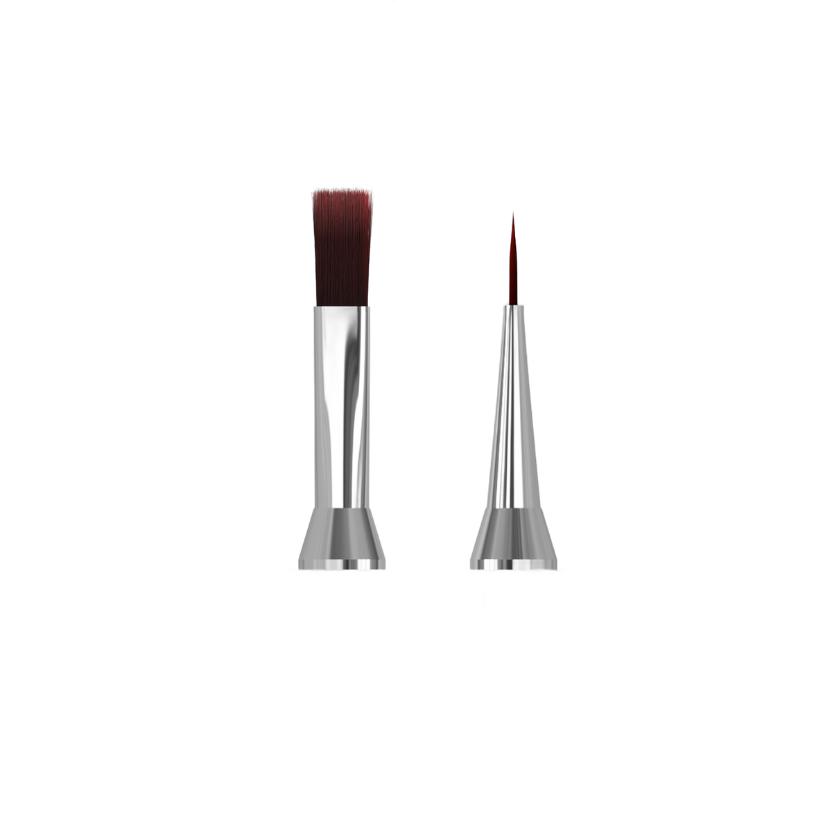 Staleks Double-ended brush Exclusive for gel 10 mm / liner - NBX-08/03 - Bild 1