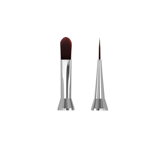 Staleks Double-ended brush Exclusive for gel 11 mm / liner - NBX-06/11 - Bild 1