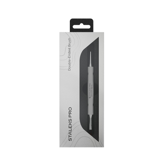 Staleks Double-ended brush Exclusive for gel 11 mm / liner - NBX-06/11 - Bild 4