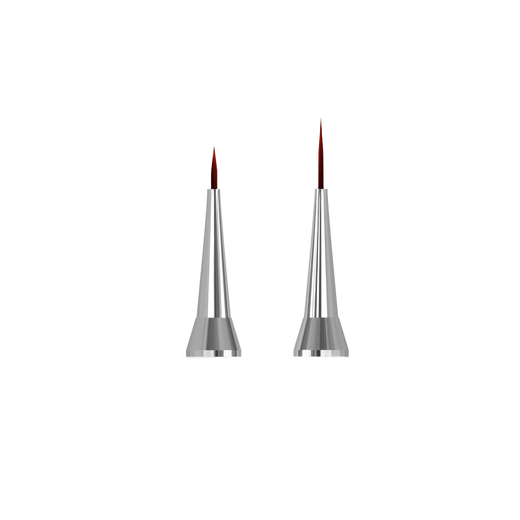 Staleks Double-ended brush Exclusive liner 7 mm / for gel - NBX-01/11 - Bild 1
