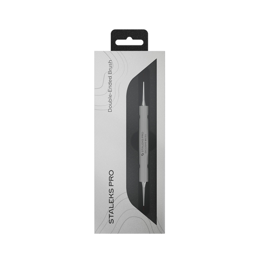 Staleks Double-ended brush Exclusive liner 7 mm / for gel - NBX-01/11 - Bild 4
