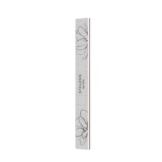 STALEKS EXPERT 20 Mineralische Feile für Nägel gerade, 80/100 Grit (25 Stück) – Bild 2