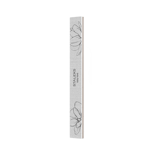STALEKS EXPERT 20 Mineralische Feile für Nägel gerade, 100/100 Grit (25 Stück) – Bild 2