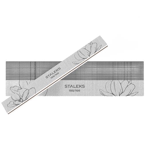 STALEKS EXPERT 20 Mineralische Feile für Nägel gerade, 100/100 Grit (25 Stück) – Bild 3