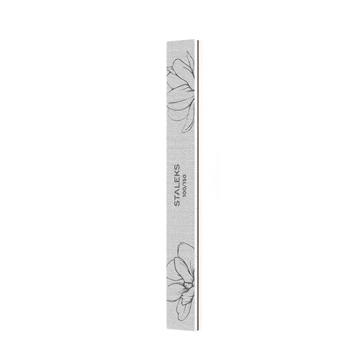 STALEKS EXPERT 20 Mineralische Feile für Nägel gerade, 100/150 Grit (25 Stück) – Bild 2