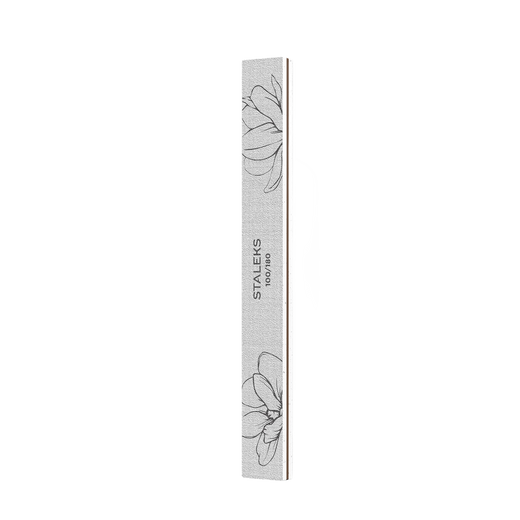 STALEKS EXPERT 20 Mineralische Feile für Nägel gerade, 100/180 Grit (25 Stück) – Bild 2
