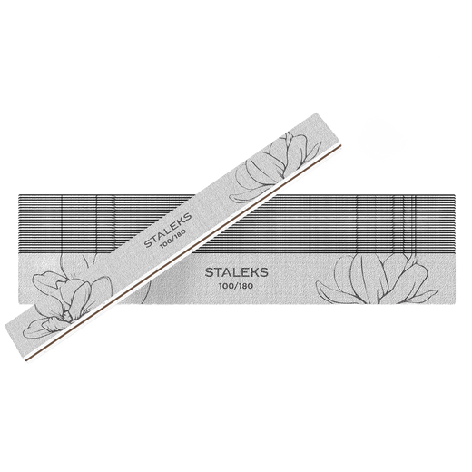 STALEKS EXPERT 20 Mineralische Feile für Nägel gerade, 100/180 Grit (25 Stück) – Bild 3