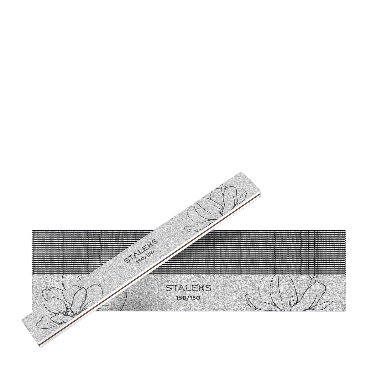 STALEKS EXPERT 20 Mineralische Feile für Nägel gerade, 150/150 Grit (25 Stück) – Bild 1
