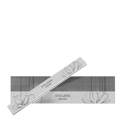 STALEKS EXPERT 20 Mineralische Feile für Nägel gerade, 150/150 Grit (25 Stück) – Bild 1