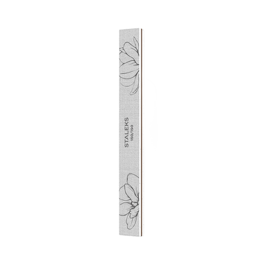 STALEKS EXPERT 20 Mineralische Feile für Nägel gerade, 150/150 Grit (25 Stück) – Bild 2