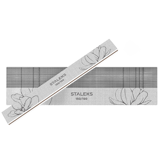 STALEKS EXPERT 20 Mineralische Feile für Nägel gerade, 150/150 Grit (25 Stück) – Bild 3