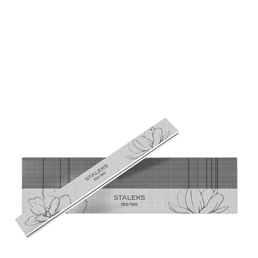 STALEKS EXPERT 20 Mineralische Feile für Nägel gerade, 150/180 Grit (25 Stück) – Bild 1