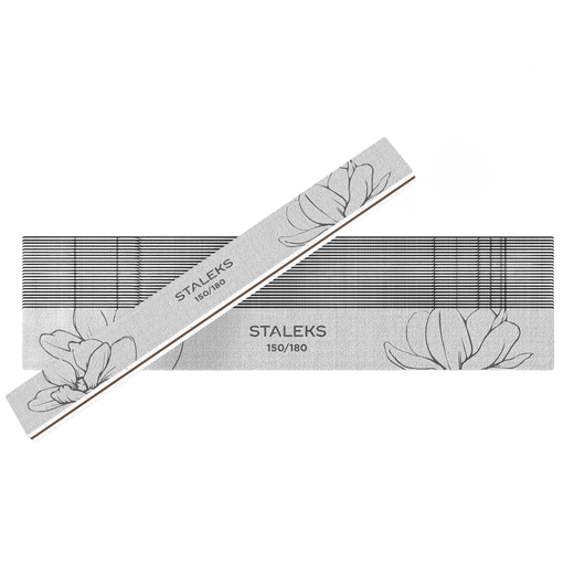 STALEKS EXPERT 20 Mineralische Feile für Nägel gerade, 150/180 Grit (25 Stück) – Bild 3