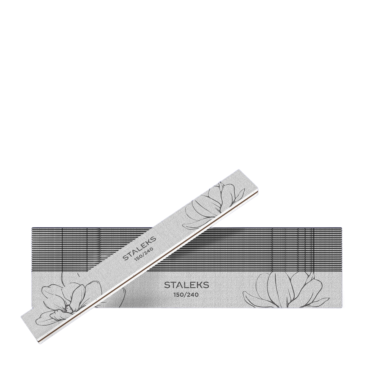 STALEKS EXPERT 20 Mineralische Feile für Nägel gerade, 150/240 Grit (25 Stück) – Bild 1