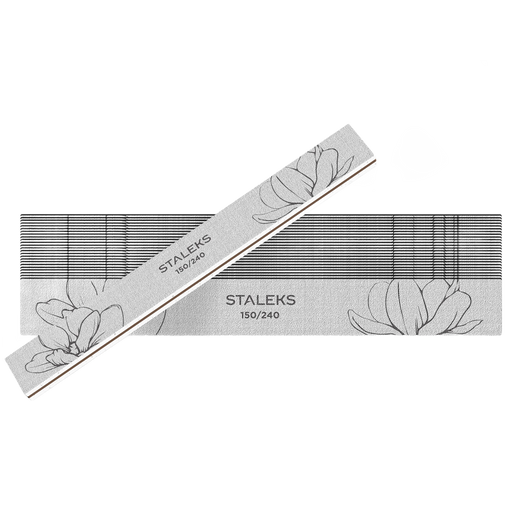 STALEKS EXPERT 20 Mineralische Feile für Nägel gerade, 150/240 Grit (25 Stück) – Bild 3