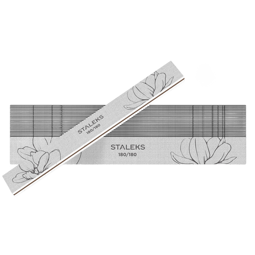 STALEKS EXPERT 20 Mineralische Feile für Nägel gerade, 180/180 Grit (25 Stück) – Bild 3