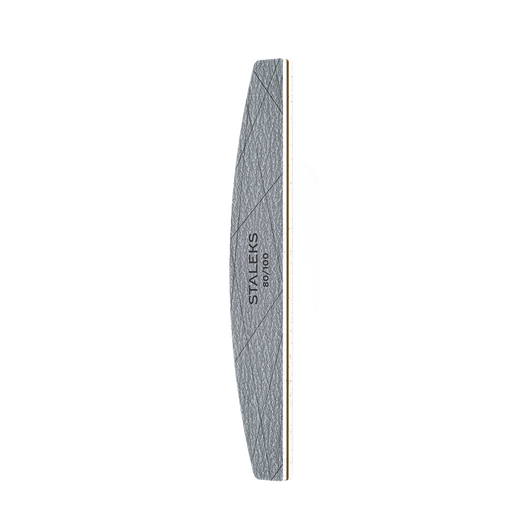 STALEKS SMART 40 Mineralische Nagelfeile für Nägel Halbmond, 80/100 Körnung (25 Stück) – Bild 2