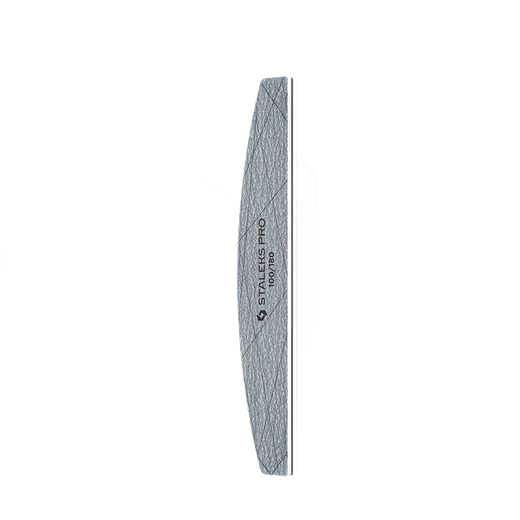 STALEKS SMART 40 Mineralische Halbmond-Feile für Nägel, 100/180 Grit (25 Stück) – Bild 2