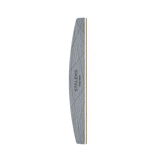 STALEKS SMART 40 Mineralische Nagelfeile Halbmond 150/150 Körnung (25 Stück) – Bild 2