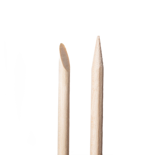 STALEKS EXPERT Orangenholzstäbchen, 150 mm (100 Stk) – Bild 2