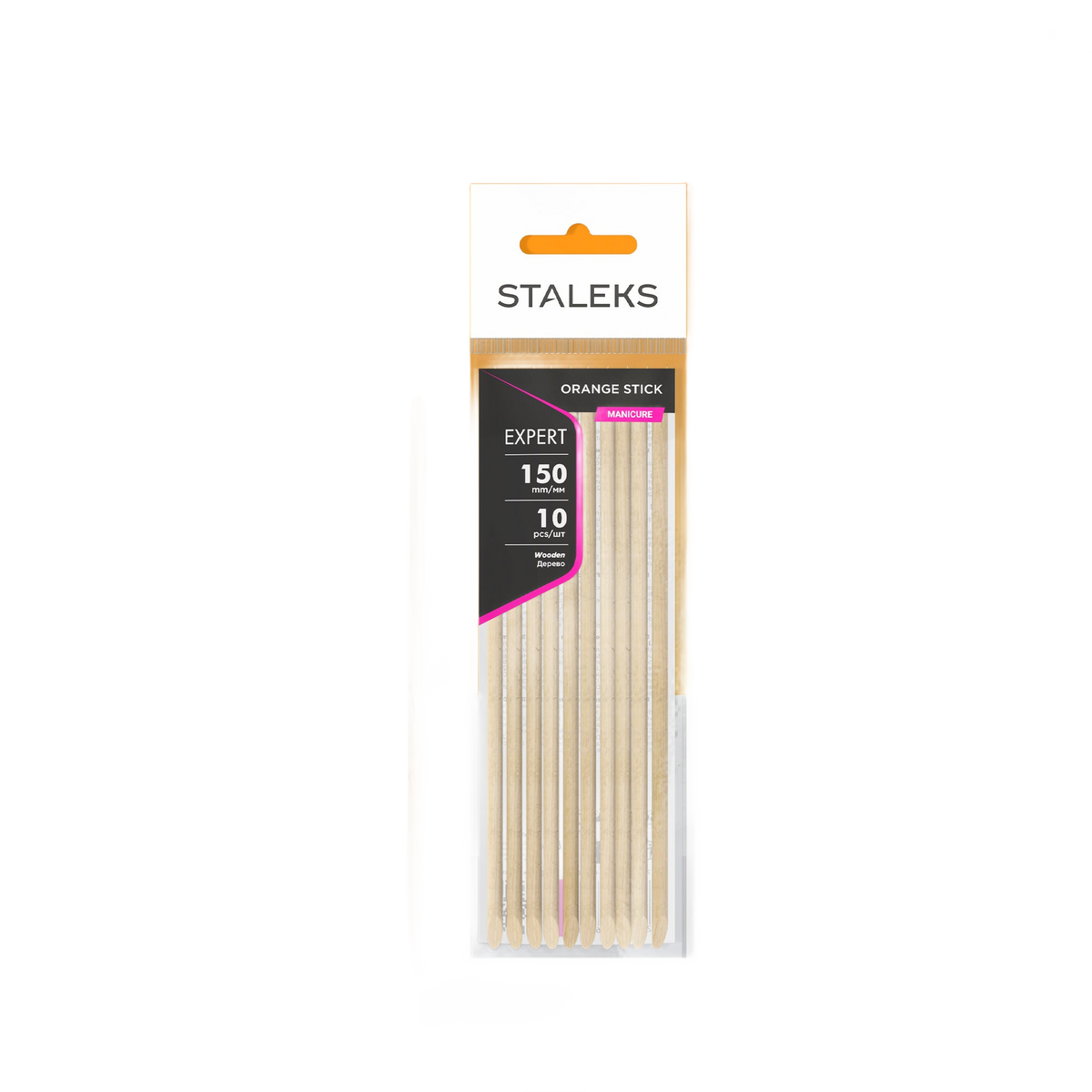 STALEKS EXPERT Orangenholzstäbchen, 150 mm (10 Stück) – Bild 1