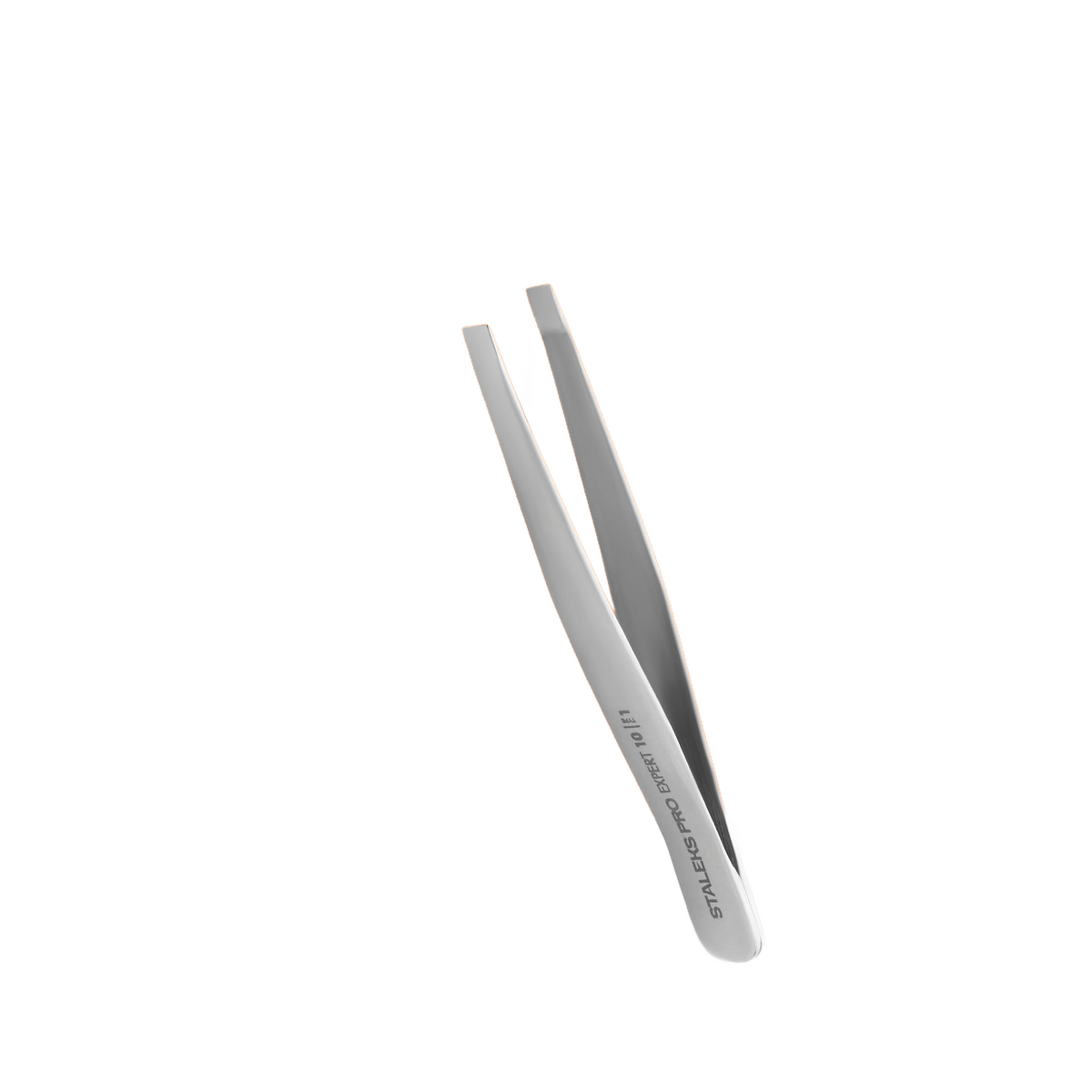 STALEKS EXPERT 10 TYPE 1 Professionelle breite gerade Augenbrauenpinzette – Bild 1