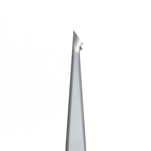 STALEKS EXPERT 10 TYPE 7 Professionelle Augenbrauenpinzette, schräg und spitz – Bild 2