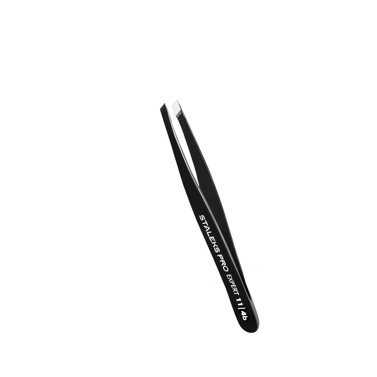 STALEKS EXPERT 11 TYPE 4b Professionelle schräge schmale Augenbrauenpinzette – Bild 1