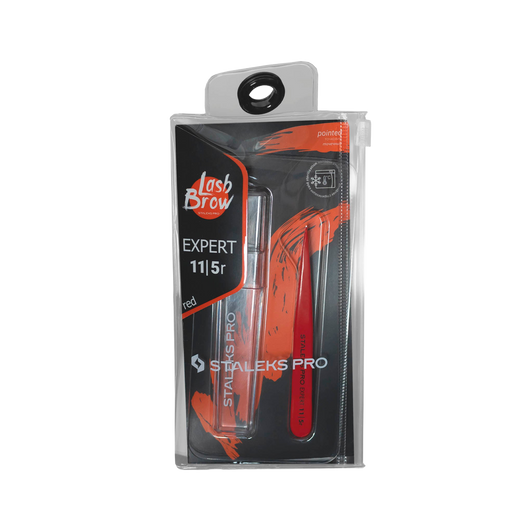 STALEKS EXPERT 11 TYPE 5r Professionelle Augenbrauenpinzette punktgenau – Bild 4