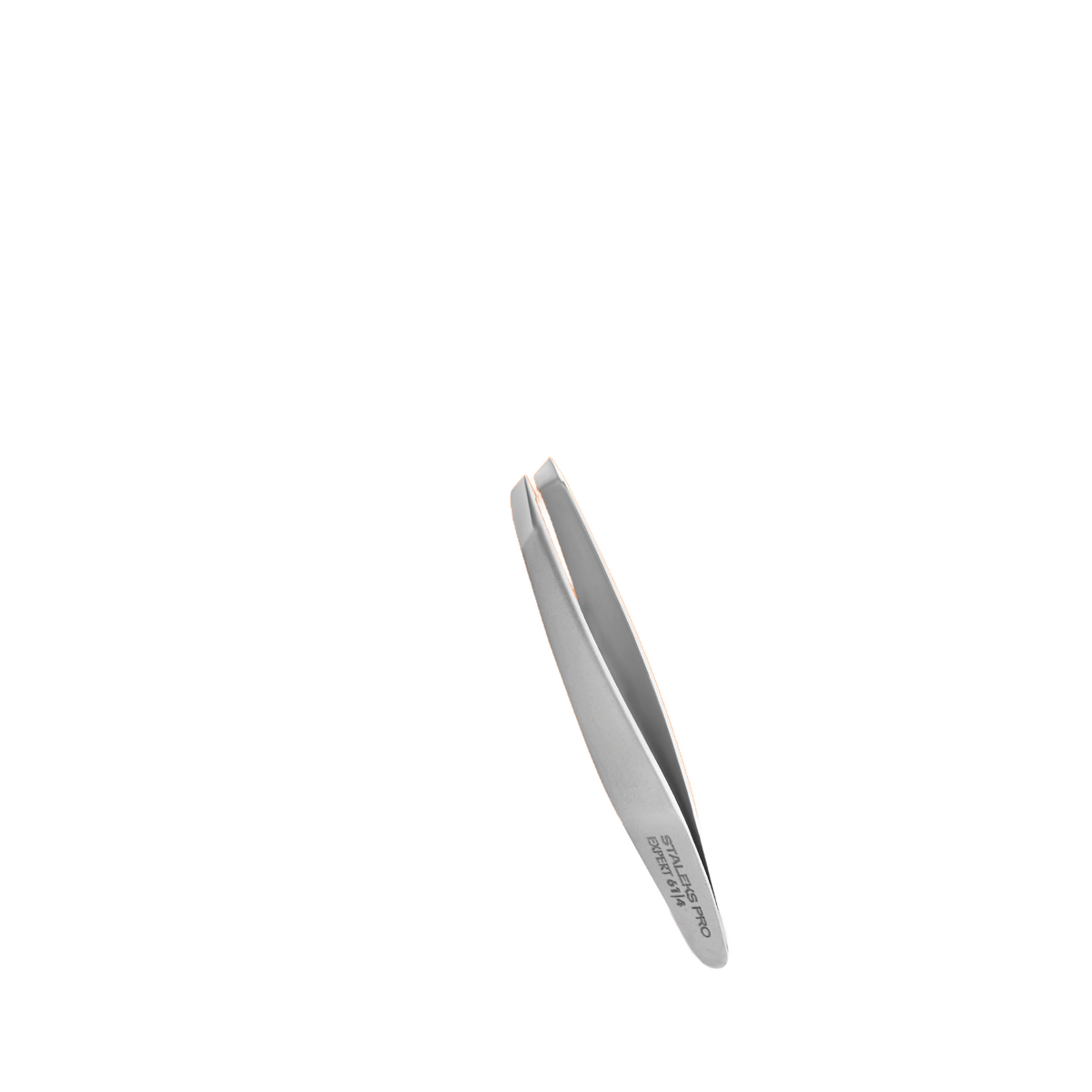 STALEKS EXPERT 61 TYPE 4 Professionelle schmale schräge Augenbrauenpinzette – Bild 1
