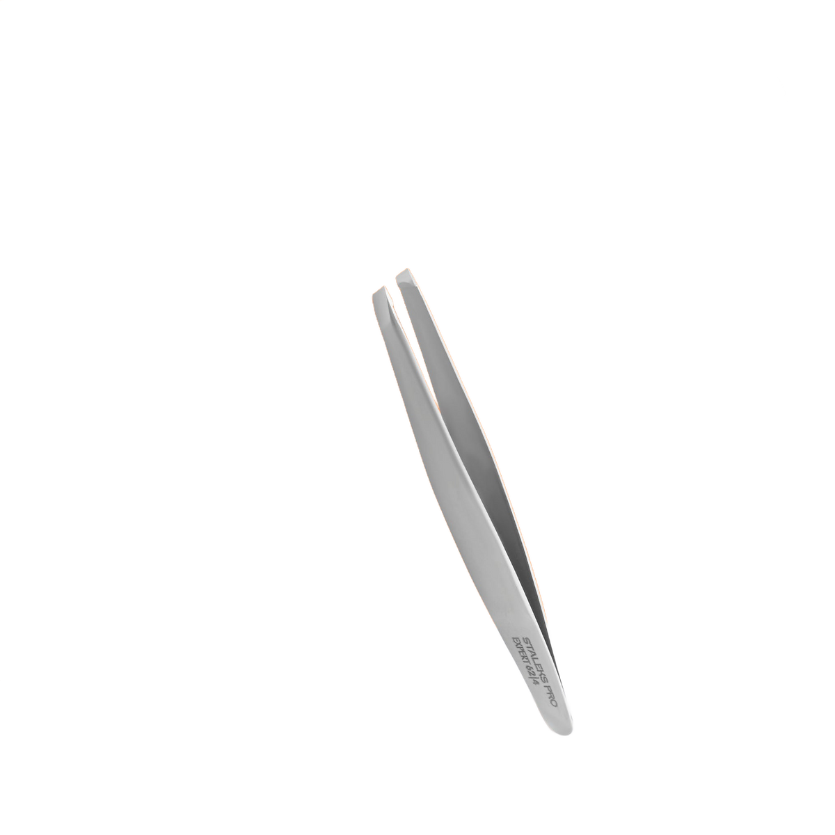 STALEKS EXPERT 62 TYPE 4 Professionelle schmale schräge Augenbrauenpinzette – Bild 1