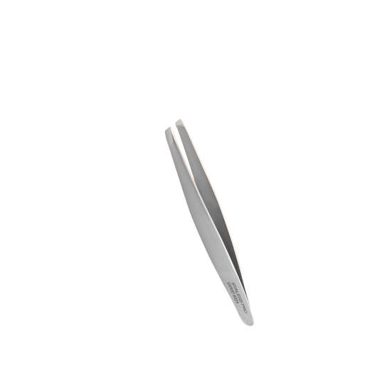 STALEKS EXPERT 62 TYPE 4 Professionelle schmale schräge Augenbrauenpinzette – Bild 1