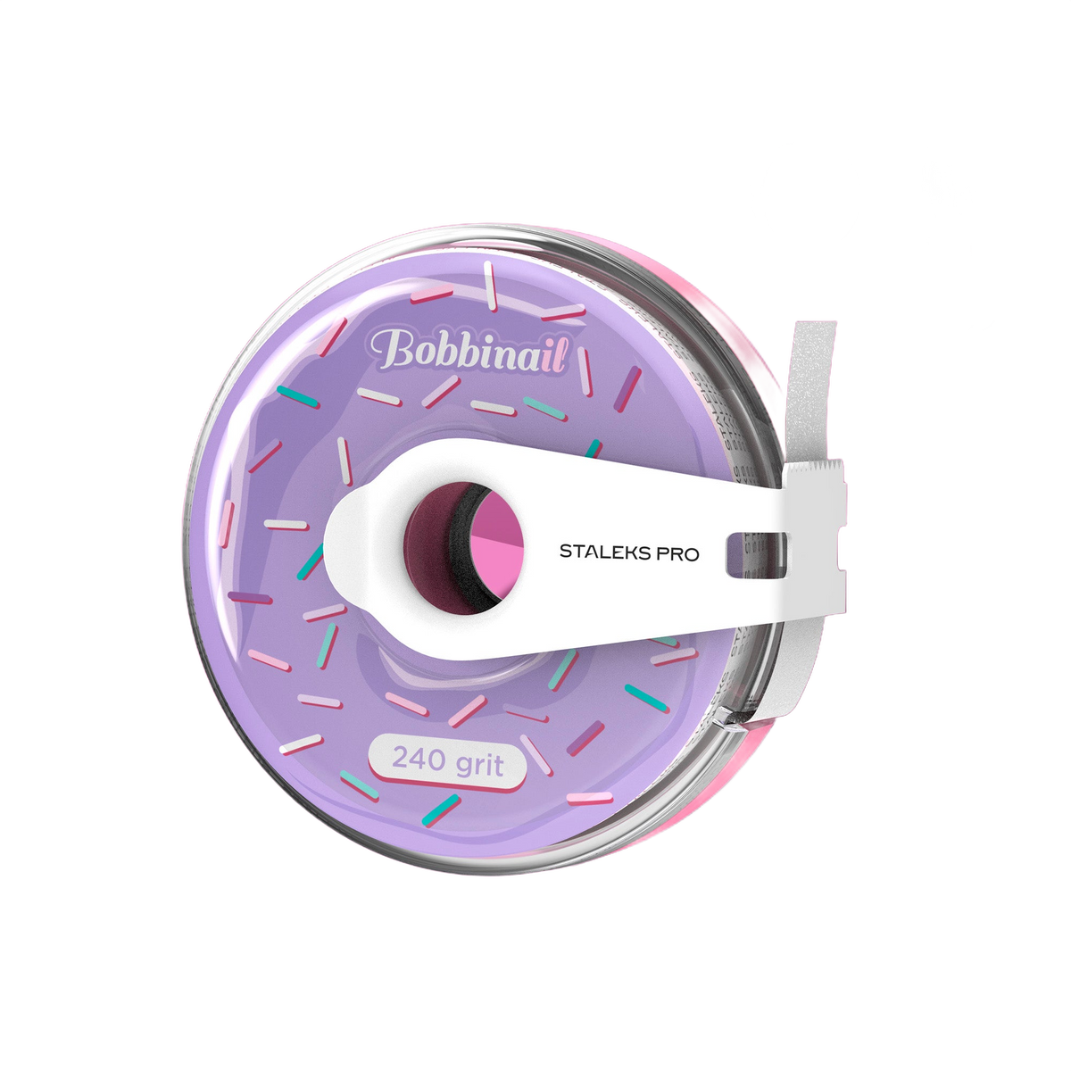STALEKS EXPERT Donut Selbstklebende Wechselfeilen für gerade Feilen, 240 Grit – Bild 1