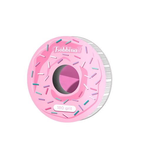 STALEKS EXPERT Donut Nachfüllblock für Klebefeilen für gerade Feilen, 180 Grit – Bild 1