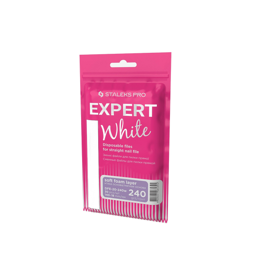 STALEKS EXPERT 20 Selbstklebende Wechselfeilen für gerade Feile mit weicher Basis, 240 Grit (30 Stück) – Bild 4