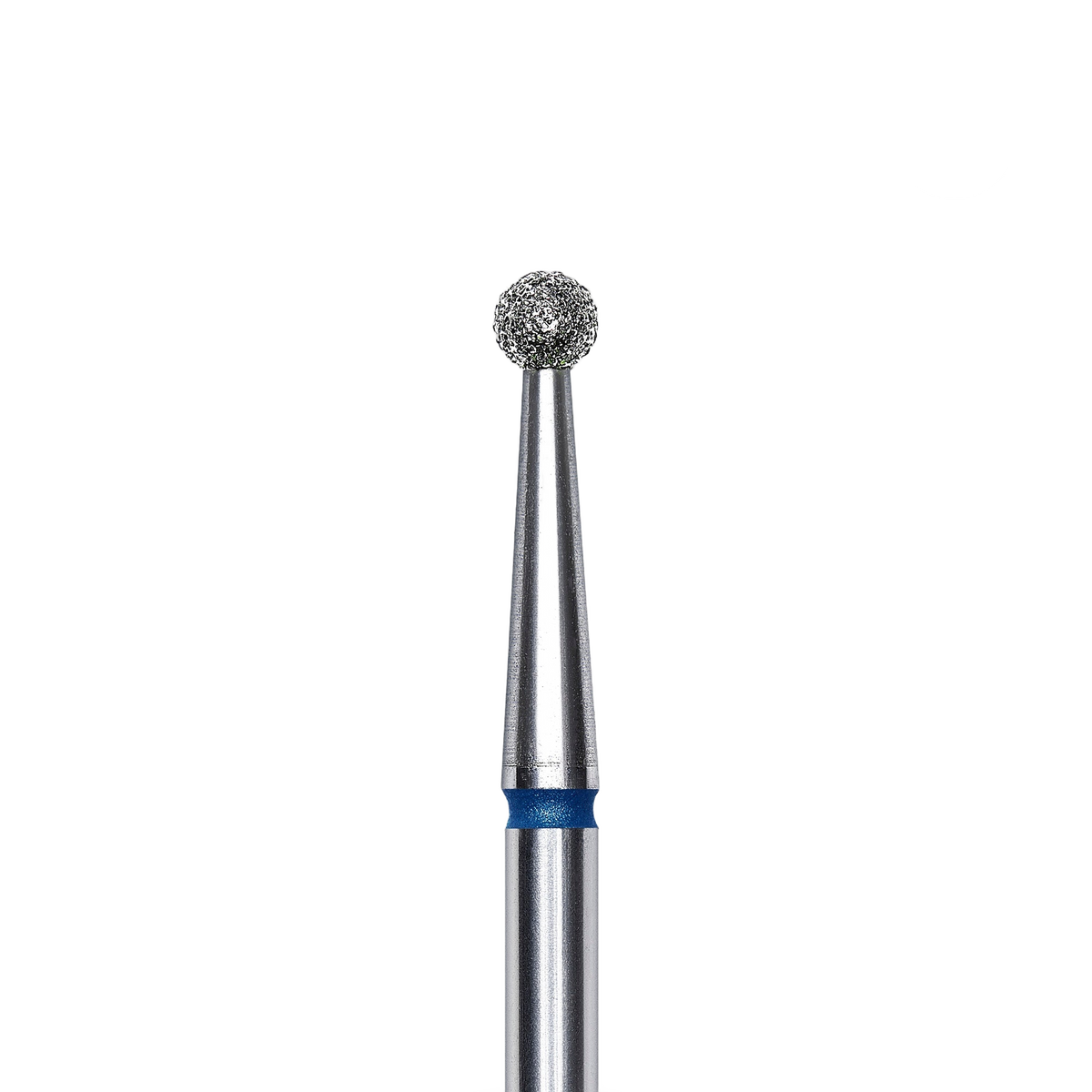 STALEKS EXPERT Diamantfräser «Kugel» blau, Durchmesser 2,5 mm – Bild 1