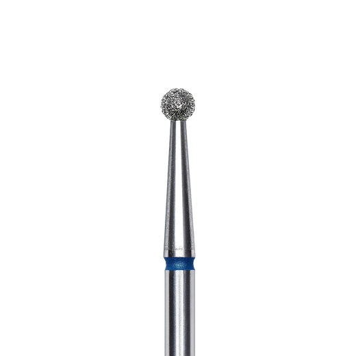 STALEKS EXPERT Diamantfräser «Kugel» blau, Durchmesser 2,5 mm – Bild 1