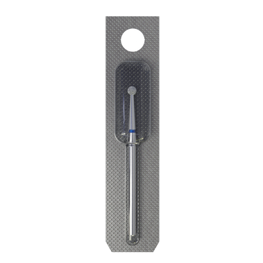STALEKS EXPERT Diamantfräser «Kugel» blau, Durchmesser 2,5 mm – Bild 3