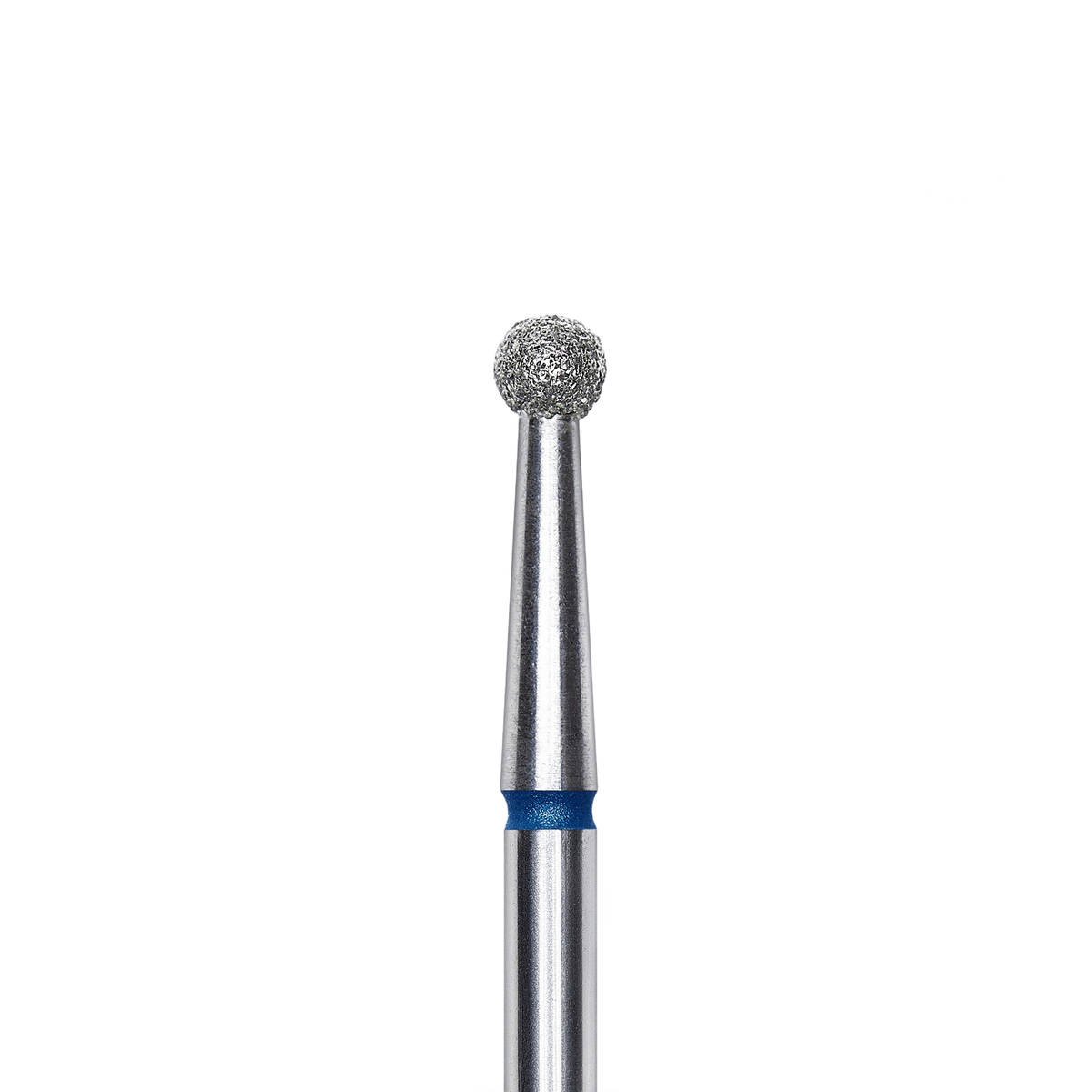 STALEKS EXPERT Diamantfräser Kugel blau, Durchmesser 2,7 mm – Bild 1