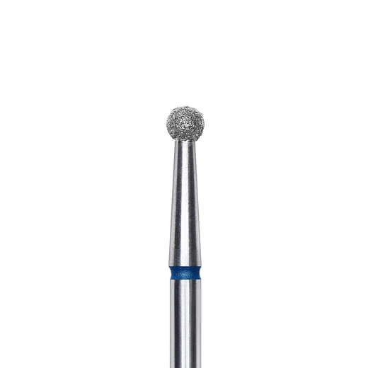 STALEKS EXPERT Diamantfräser Kugel blau, Durchmesser 2,7 mm – Bild 1